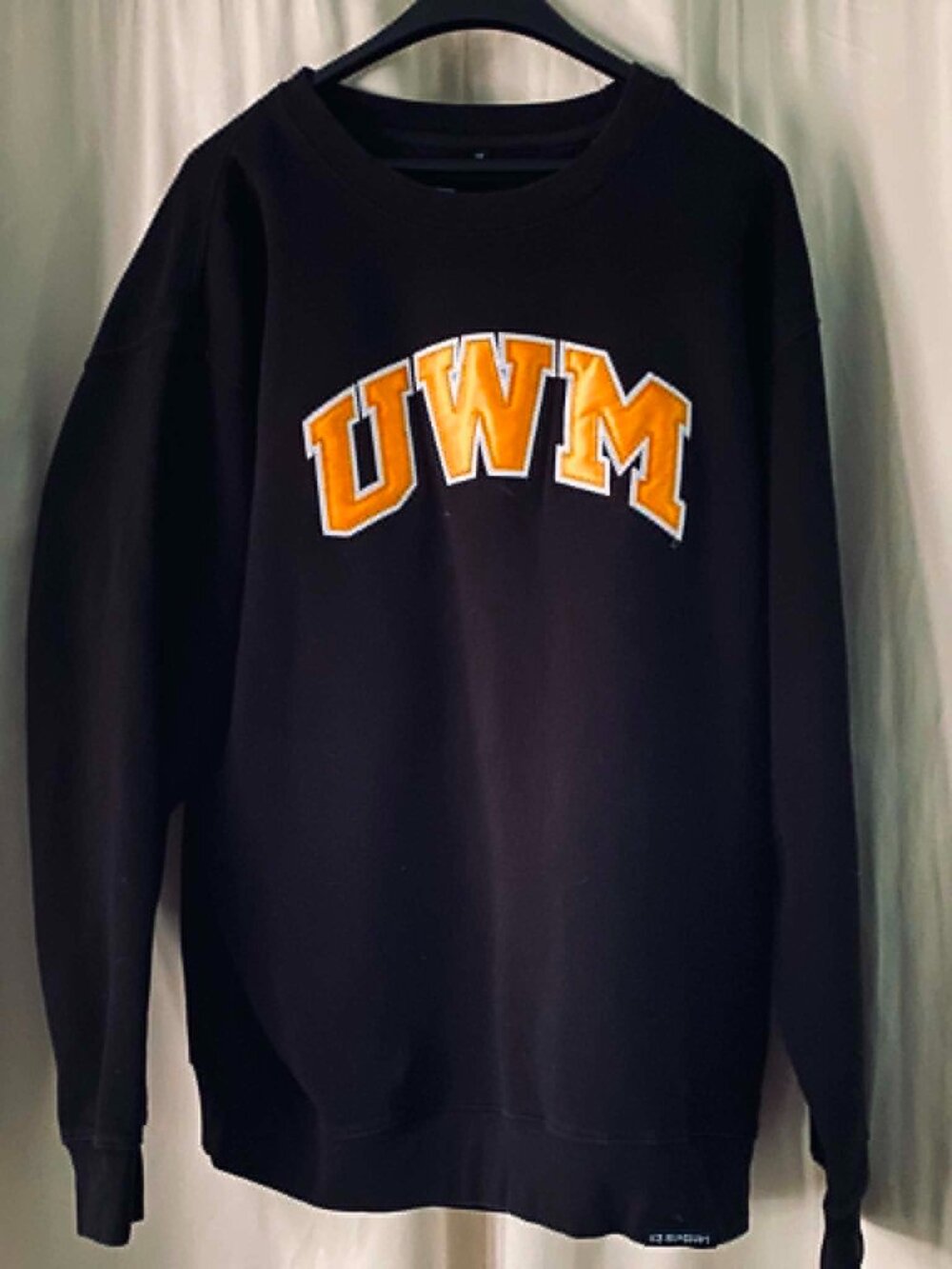 CI Sport UWM Panthers Crewneck Sweatshirt Black XL Unisex